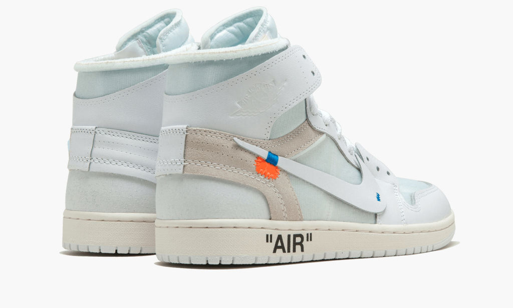 Air Jordan 1 x OFF-WHITE "Euro Release" Sneakers