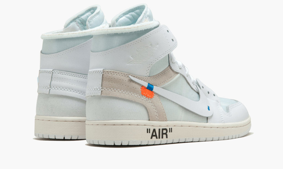 Air Jordan 1 x OFF-WHITE "Euro Release" Sneakers