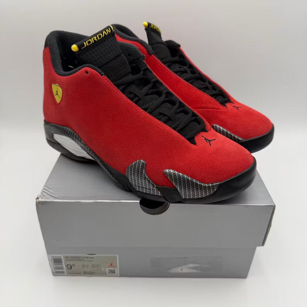 Used - Air Jordan 14 Retro Ferrari (2025) - US M 9.5 - detail 1