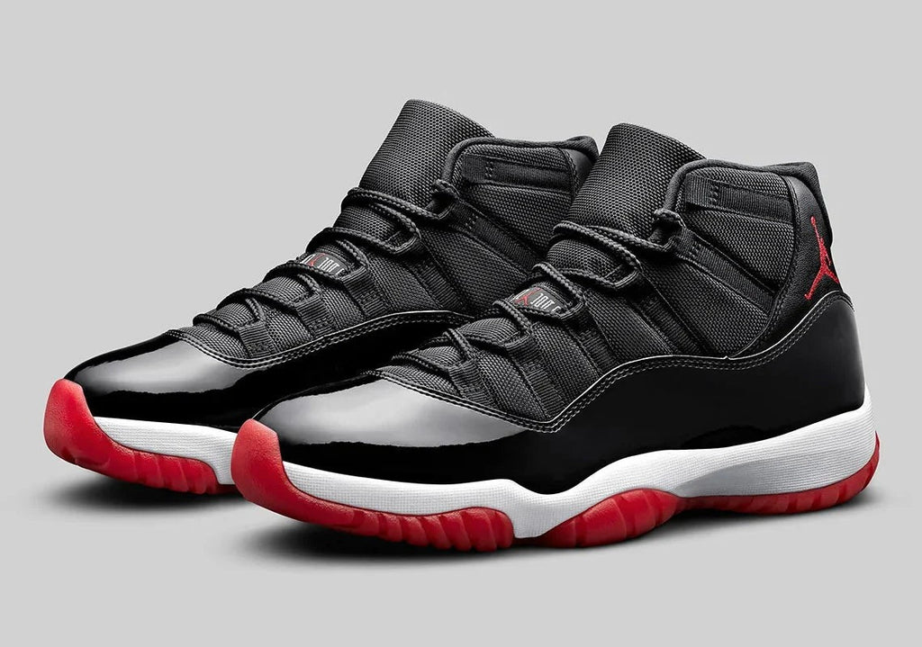 Air Jordan 11 Retro Bred Sneakers