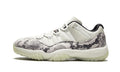Air Jordan 11 Retro Low "Snakeskin Light Bone" Sneakers