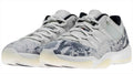 Air Jordan 11 Retro Low Light Bone Snakeskin Sneakers