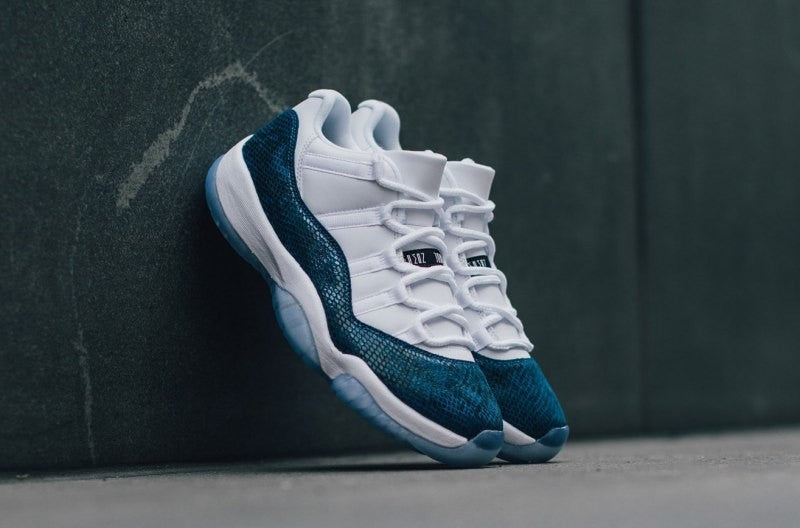 Air Jordan 11 Retro Low Snakeskin 2019 Sneakers