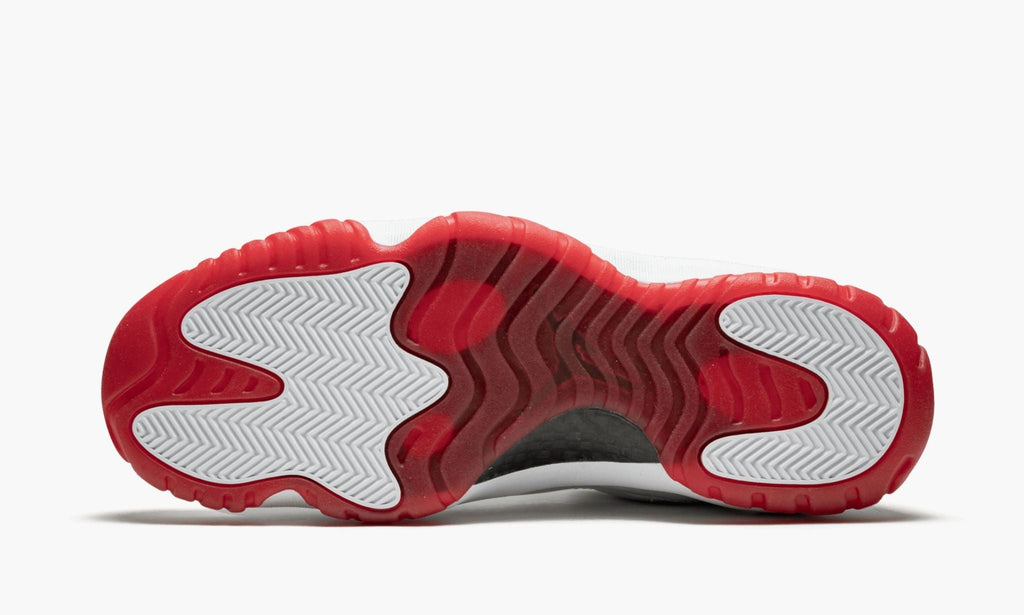 Air Jordan 11 Retro Low White/Varsity Red Sneakers