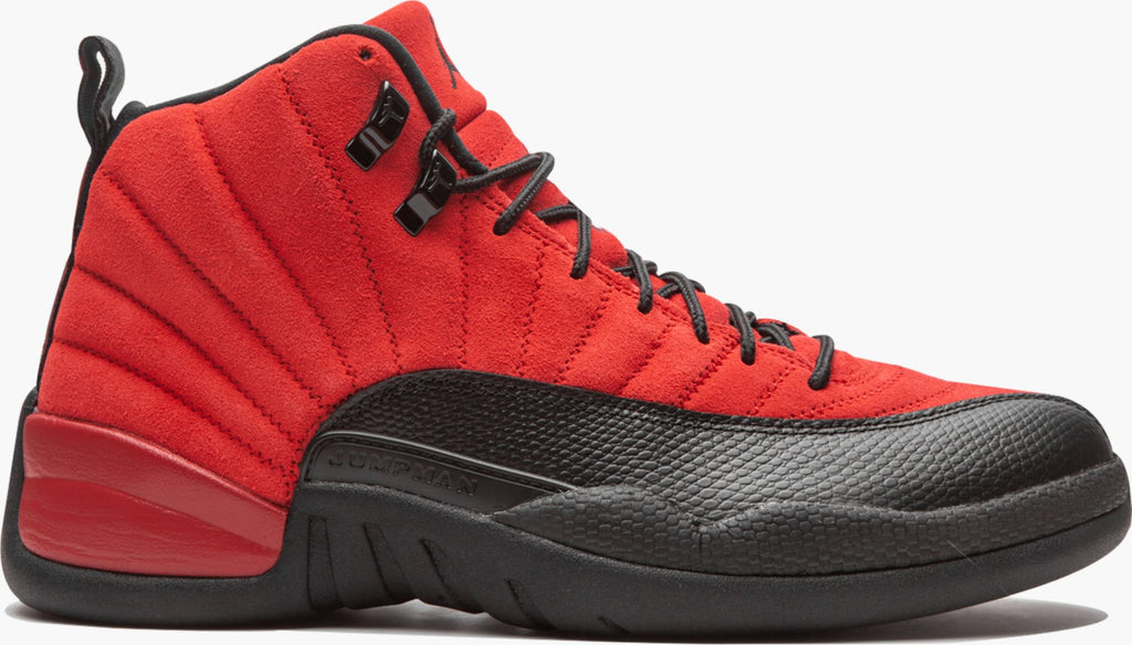Air Jordan 12 Retro "Reverse Flu Game" Sneakers