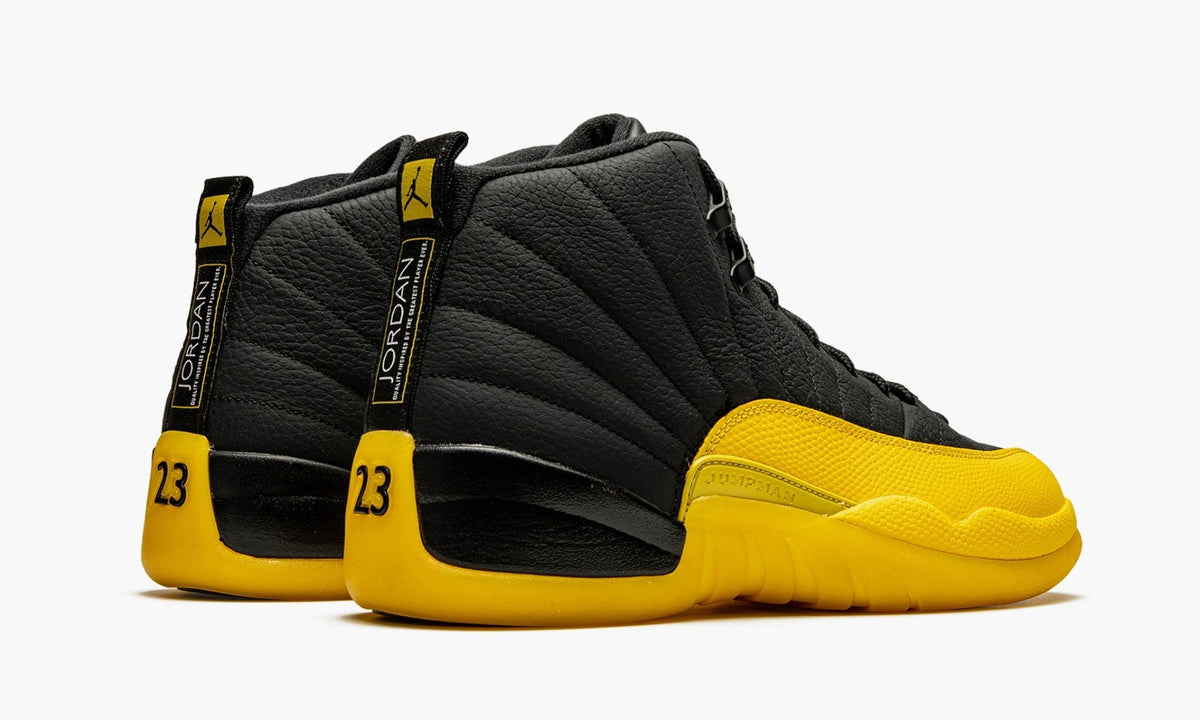 Air Jordan 12 Retro University Gold Sneakers
