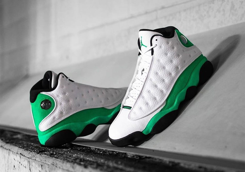 Air Jordan 13 Lucky Green Sneakers