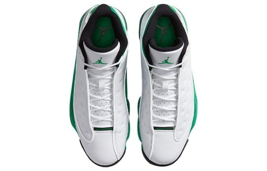 Air Jordan 13 Lucky Green Sneakers