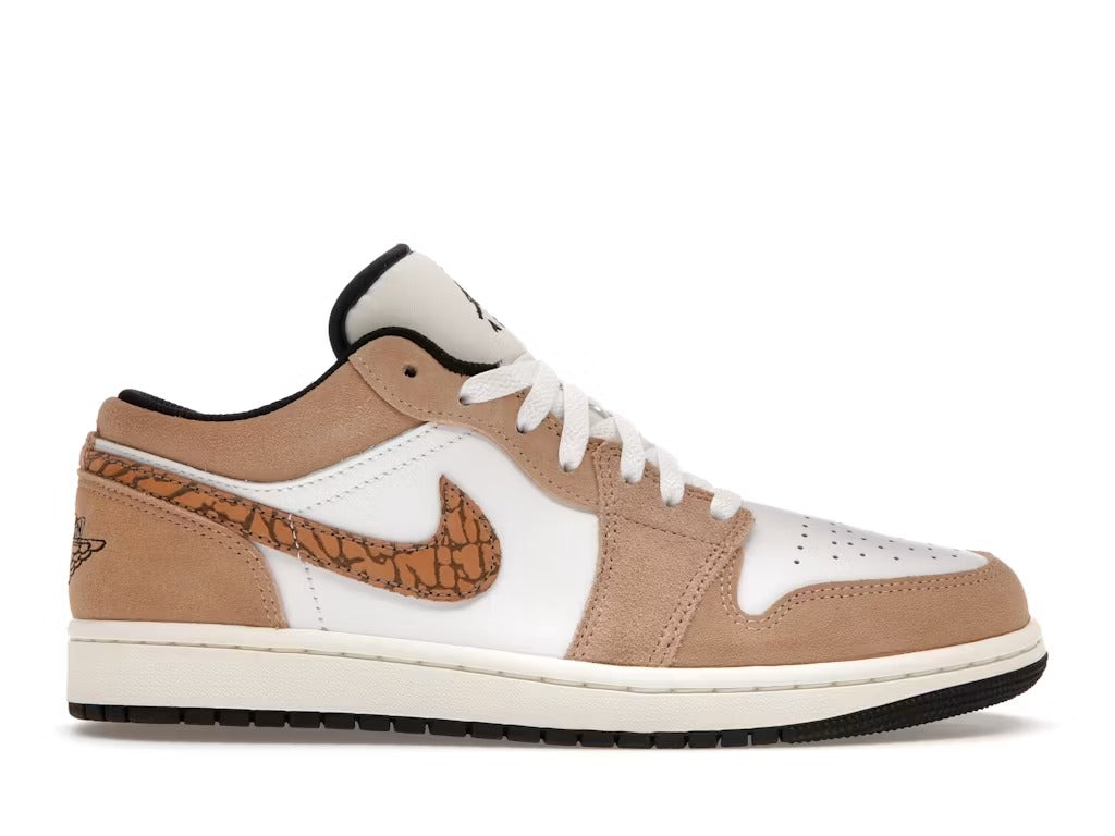 Air Jordan 1 Low SE Brown Elephant - catalog main image
