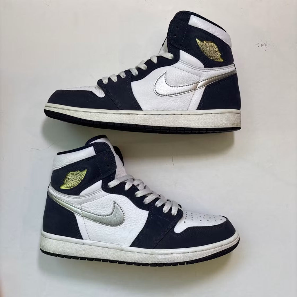 Used - Air Jordan 1 Retro High CO.JP Midnight Navy (2020) - US M 9 - detail 3