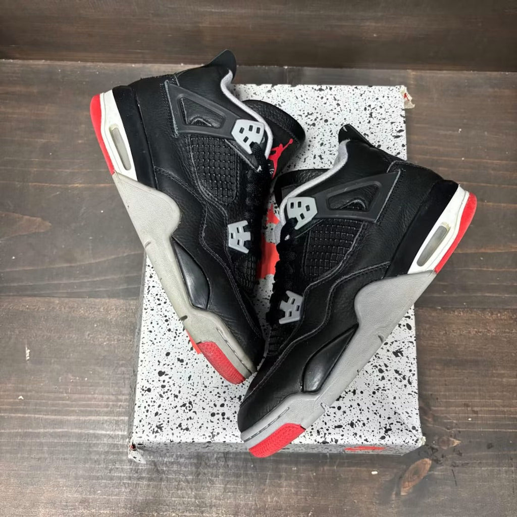 Used - Air Jordan 4 Retro Bred Reimagined (GS) - US 5.5Y - detail 1