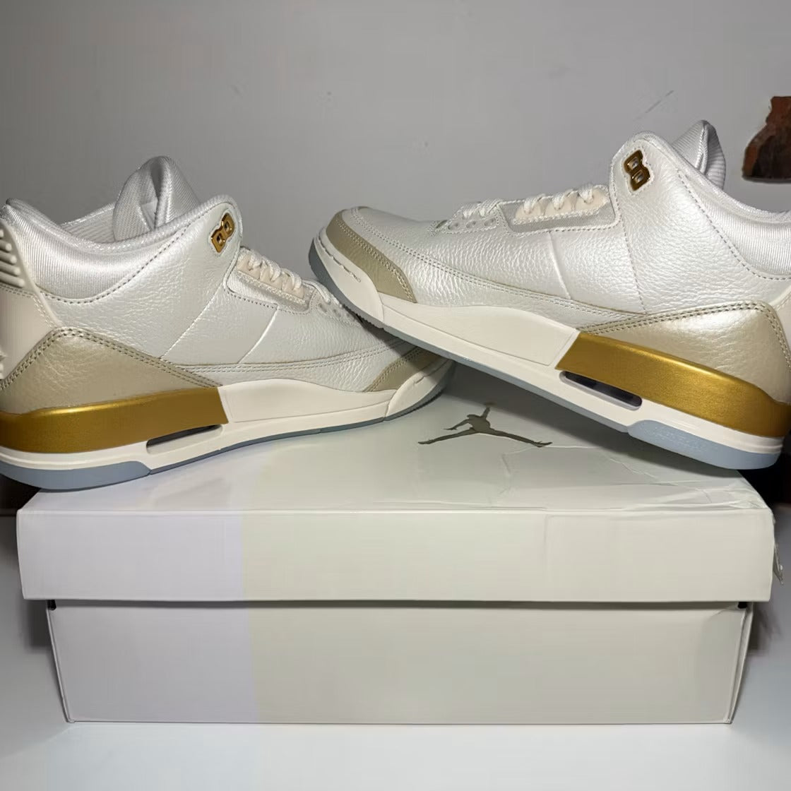 Air Jordan 3 Retro Champagne and Oysters (Women's) - US W 10 - New - Other - detail 4