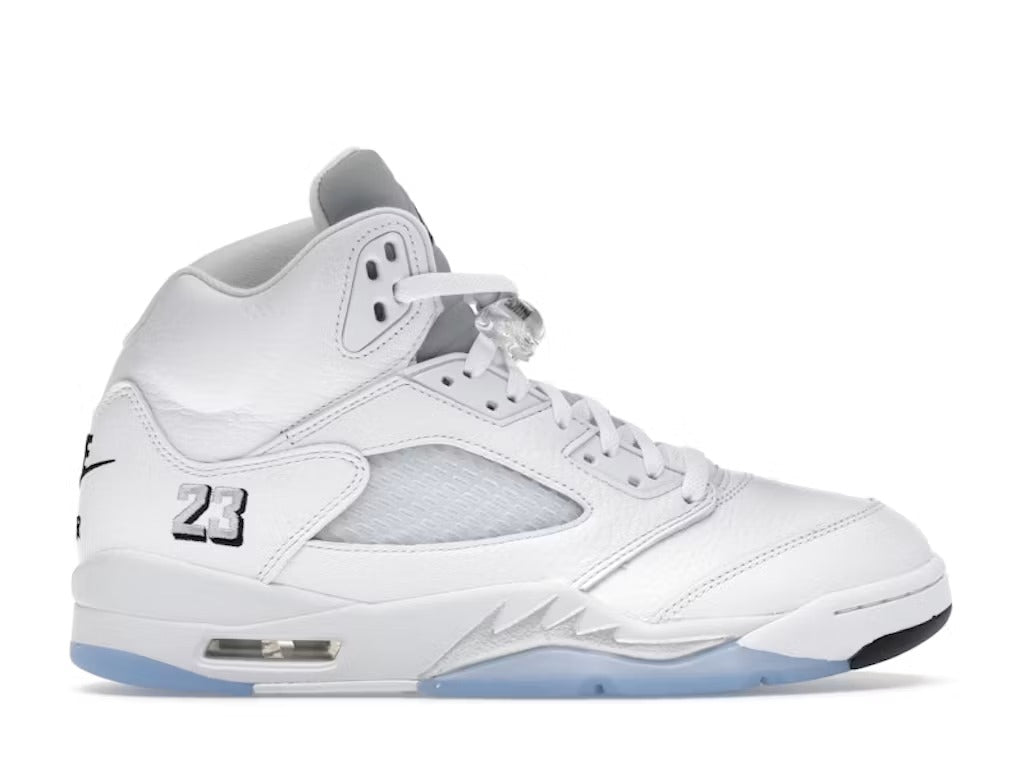 Air Jordan 5 Retro White Metallic (2026) - US M 12 - New - Other - catalog main image