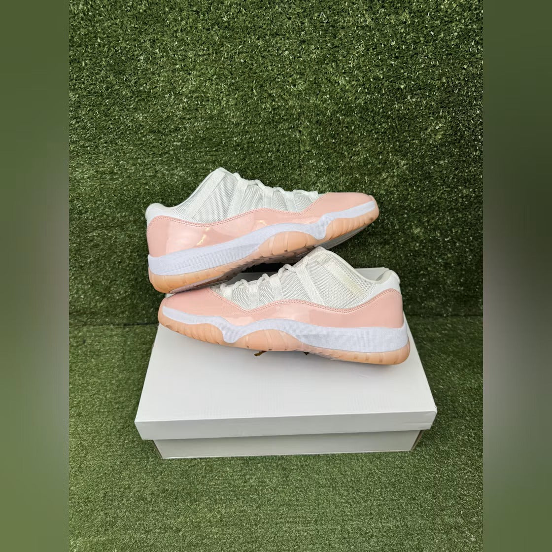 Used - Air Jordan 11 Retro Low Legend Pink (Women's) - US W 11.5 - detail 1