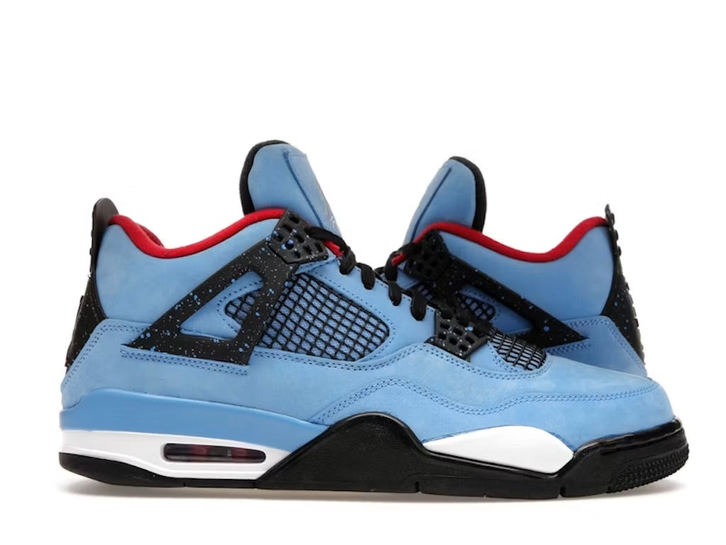 Air Jordan 4 Retro Travis Scott Cactus Jack - US M 10 - New - Other - catalog main image
