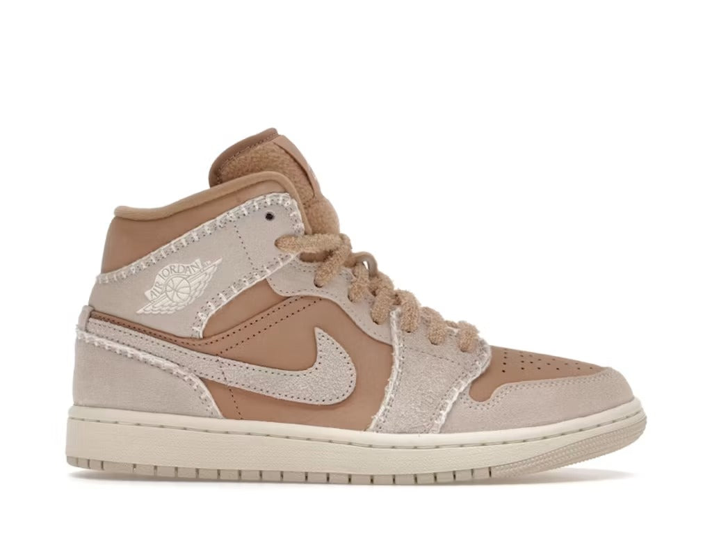 Used - Air Jordan 1 Mid SE Cozy Girl (Women's) - US W 9.5 - catalog main image