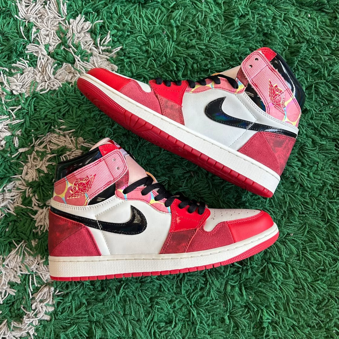 Used - Air Jordan 1 Retro High OG Spider-Man Across the Spider-Verse - US M 11 - detail 1