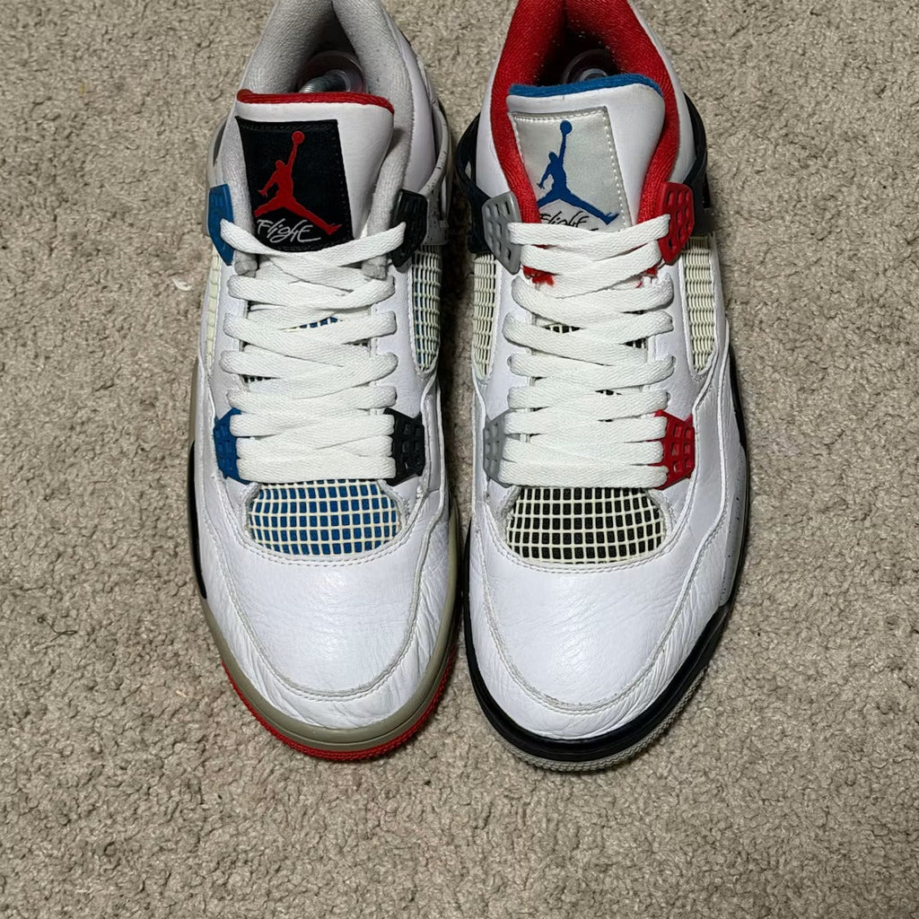 Used - Air Jordan 4 Retro What The - US M 10.5 - detail 3