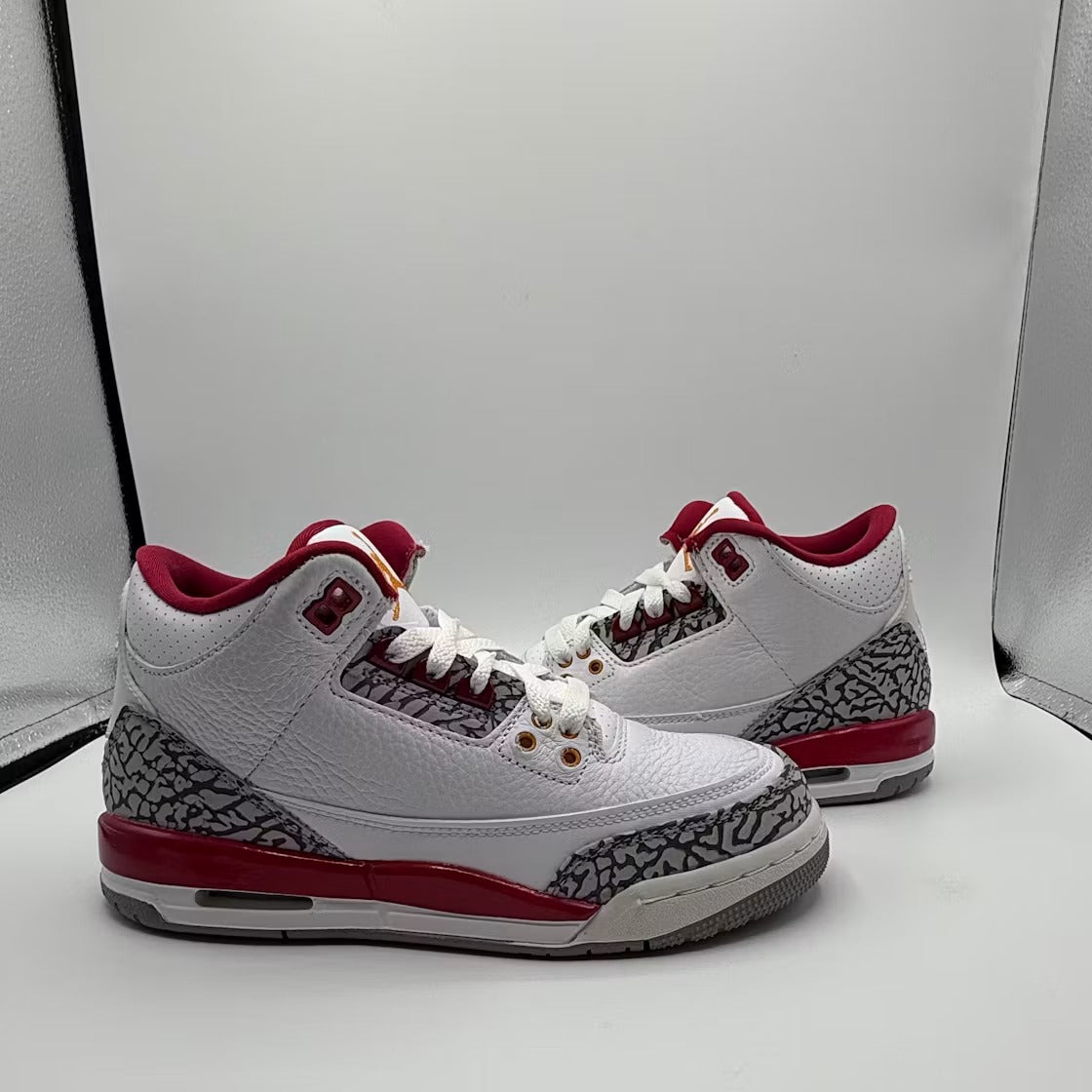 Air Jordan 3 Retro Cardinal (GS) - US 4Y - New - Other - detail 1