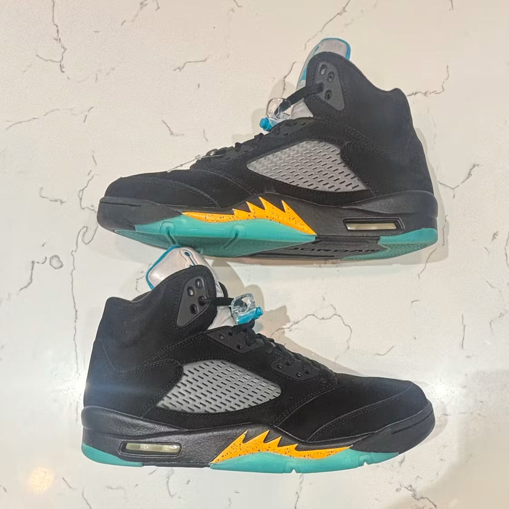 Used - Air Jordan 5 Retro Aqua - US M 12 - detail 1