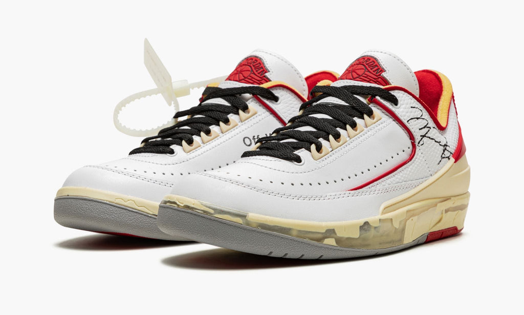 Air Jordan 2 Low OG SP Off-White - Chicago Sneakers