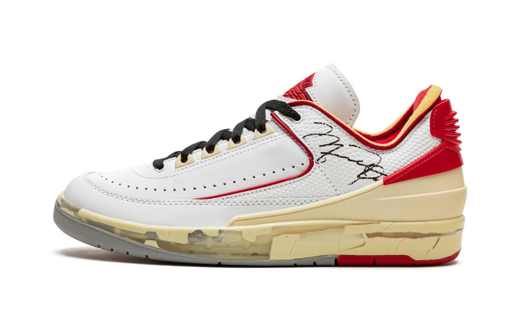Air Jordan 2 Low OG SP Off-White - Chicago Sneakers