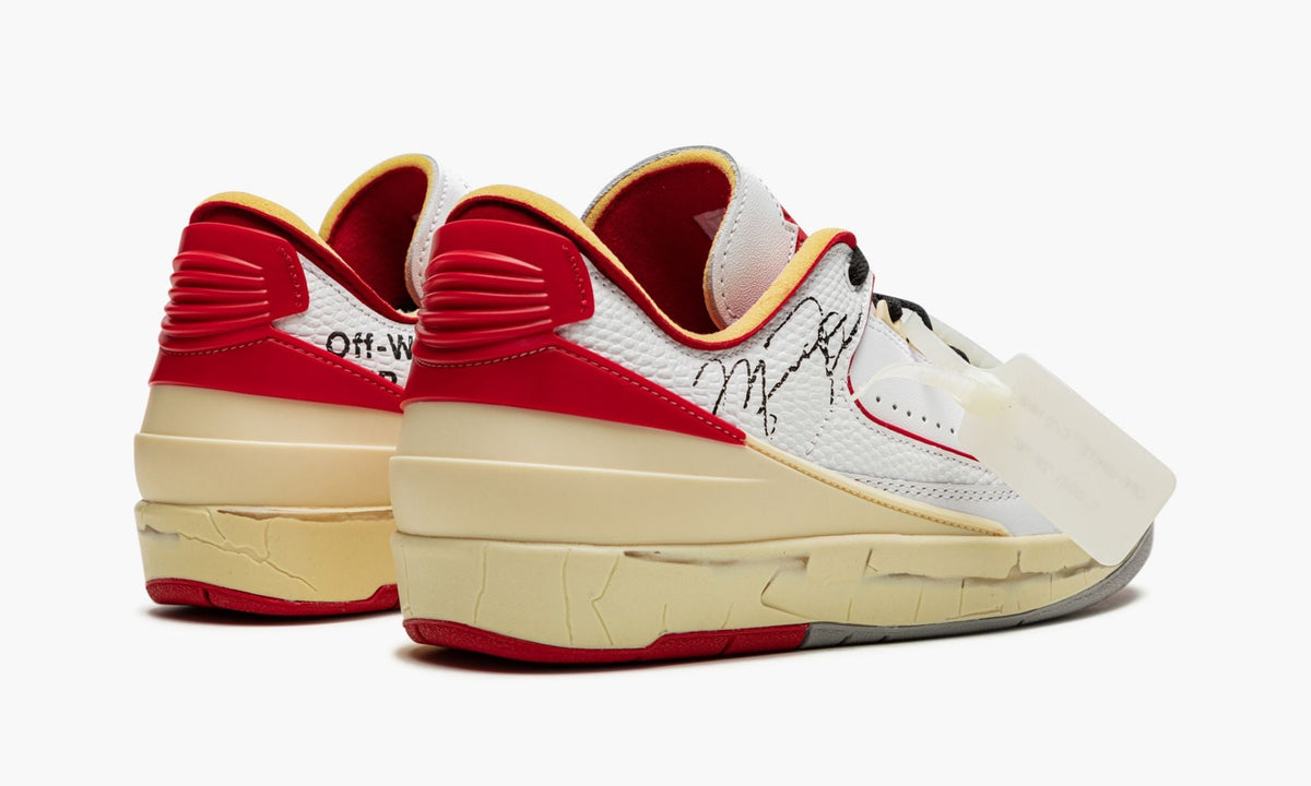Air Jordan 2 Low OG SP Off-White - Chicago Sneakers