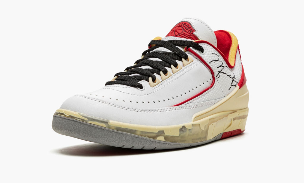 Air Jordan 2 Low OG SP Off-White - Chicago Sneakers