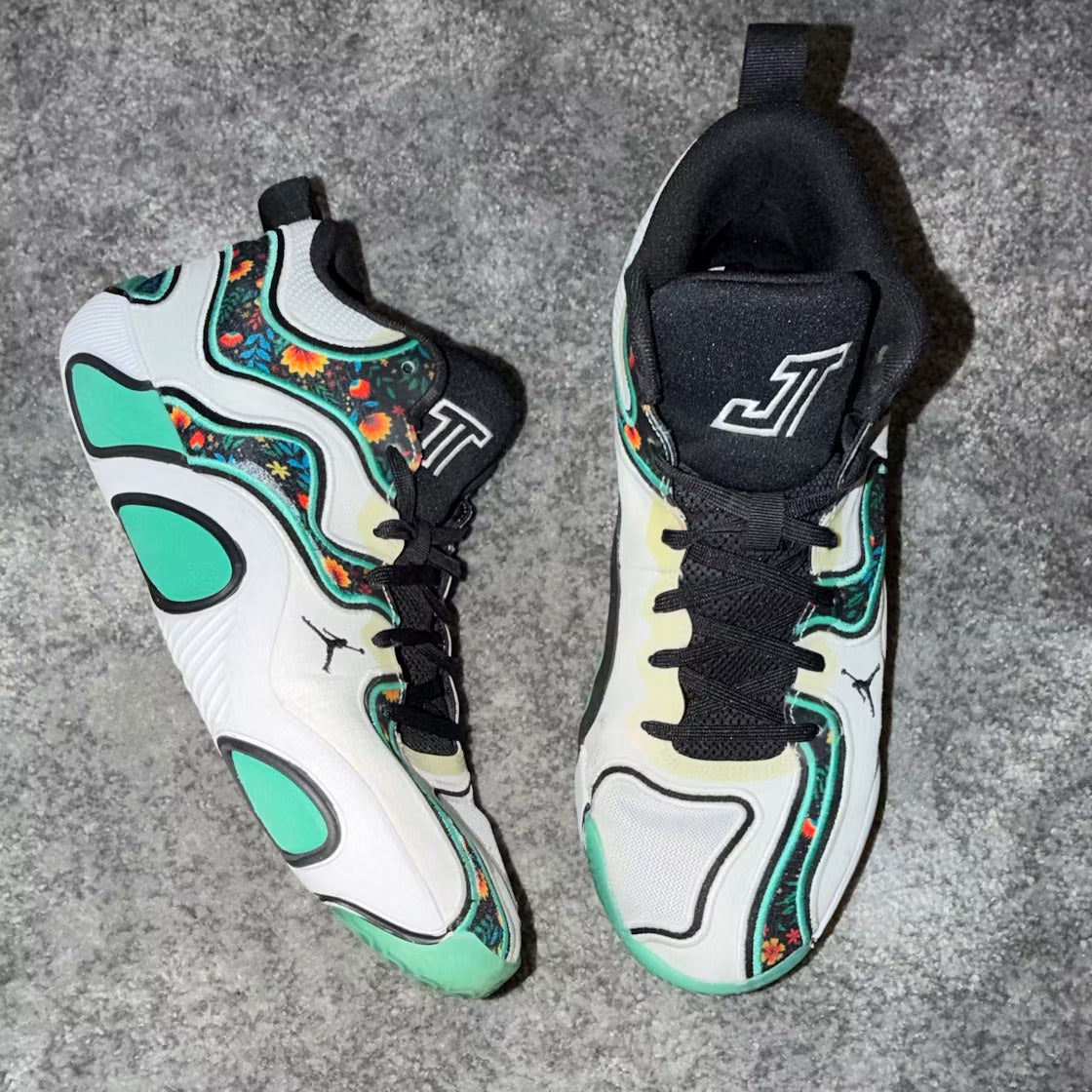 Used - Air Jordan Tatum 3 Welcome to the Garden Alternate - US M 13 - detail 1