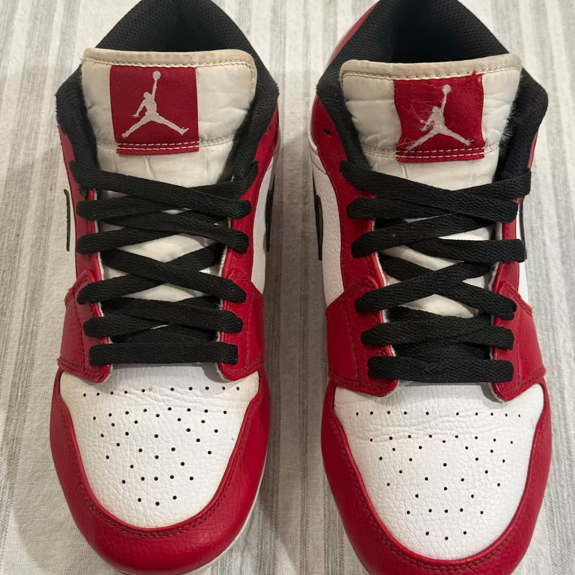 Used - Air Jordan 1 Low TD Cleat Chicago (2023) - US M 7.5 - detail 3