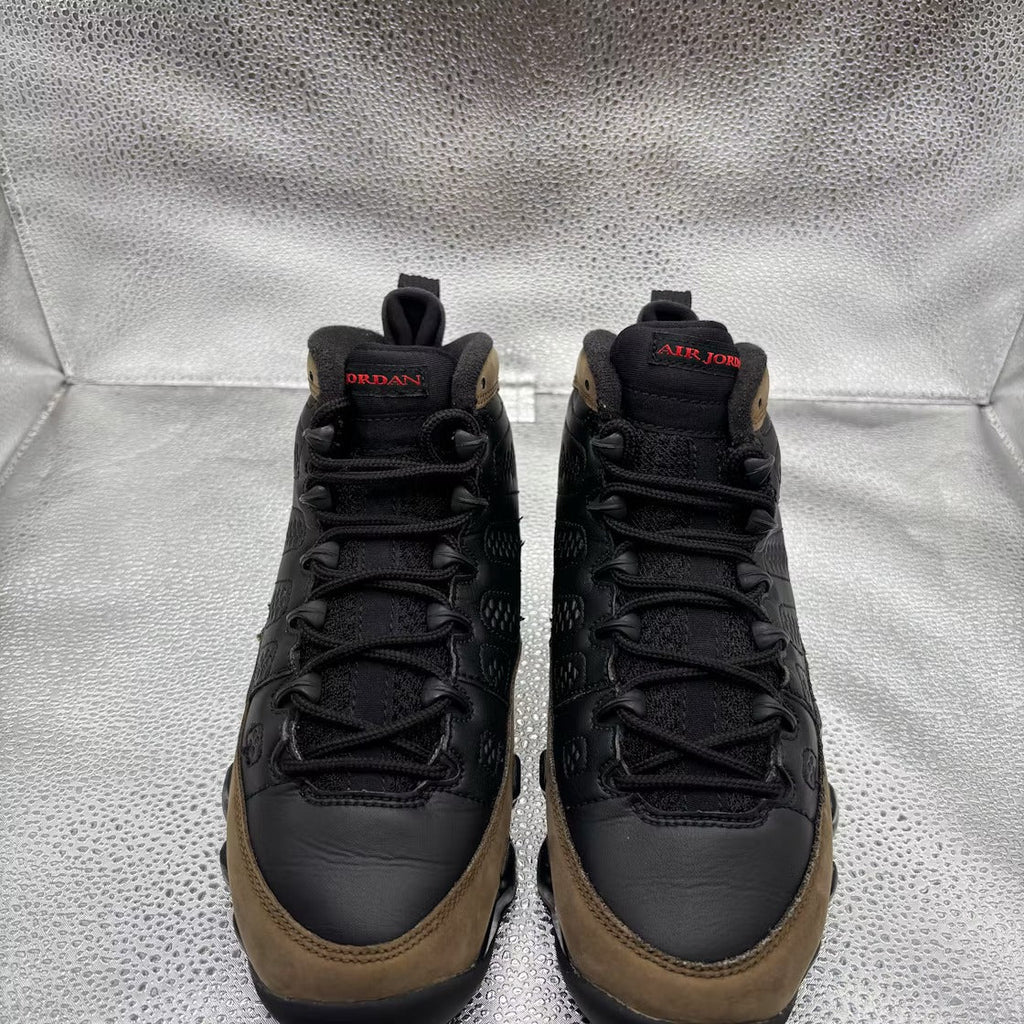 Used - Air Jordan 9 Retro Olive (2024) (GS) - US 4Y - detail 1