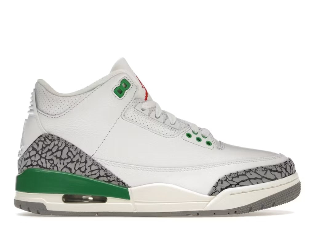 Air Jordan 3 Retro Lucky Green (Women's) - US W 6 - New - Other - catalog main image