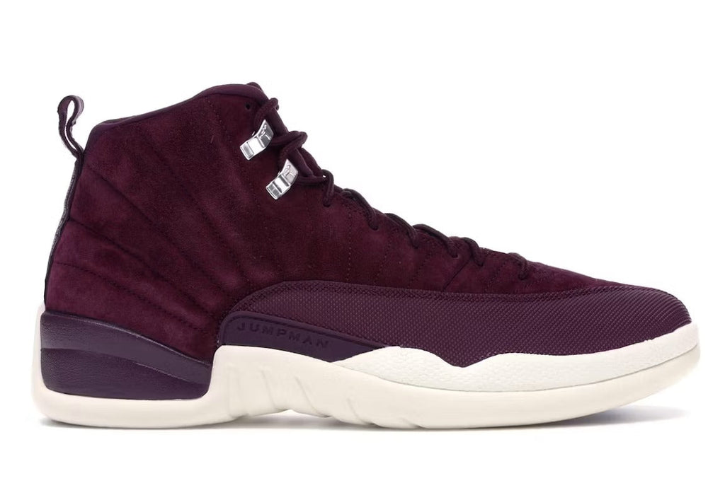 Used - Air Jordan 12 Retro Bordeaux - US M 12 - catalog main image