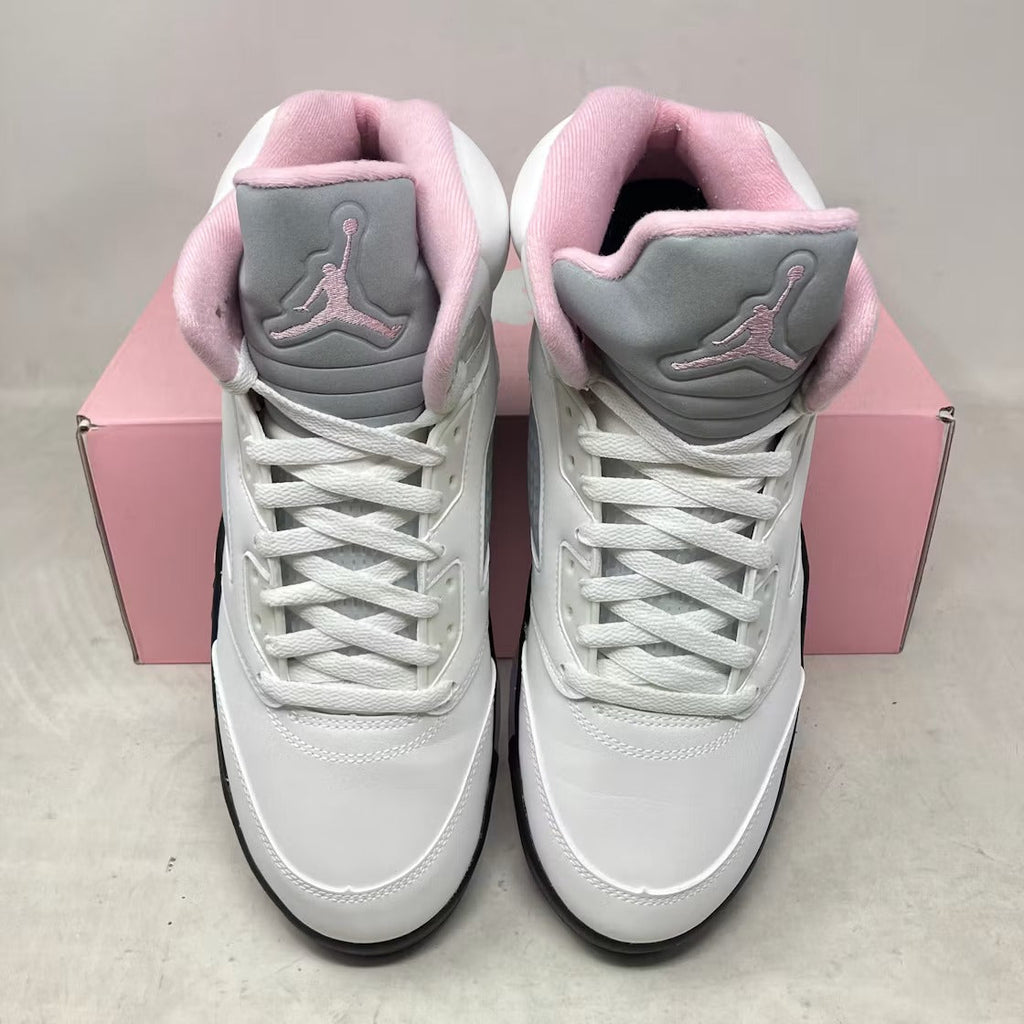 Used - Air Jordan 5 Retro Medium Soft Pink - US M 10.5 - detail 3