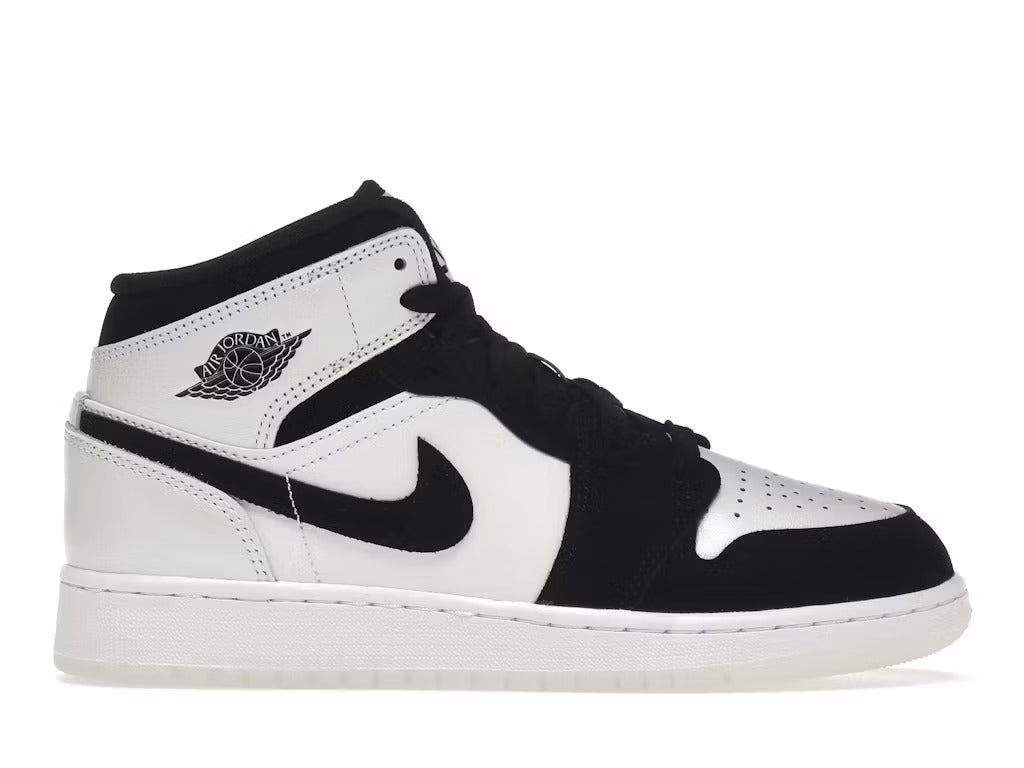 Used - Air Jordan 1 Mid Diamond Shorts (GS) - US 6Y - catalog main image