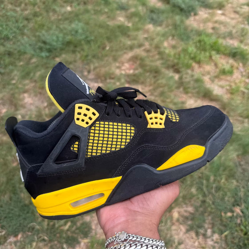 Used - Air Jordan 4 Retro Thunder (2023) - US M 9.5 - detail 2