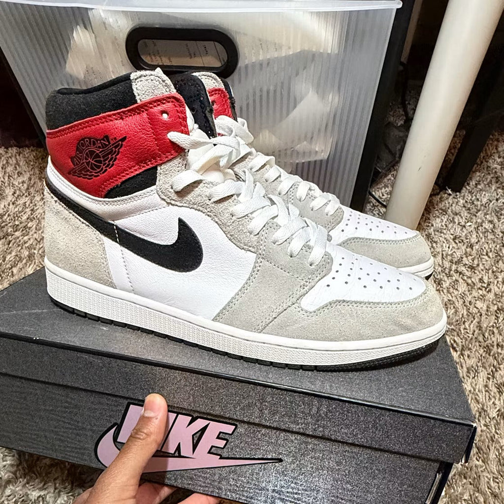 Used - Air Jordan 1 Retro High Light Smoke Grey - US M 11 - detail 1