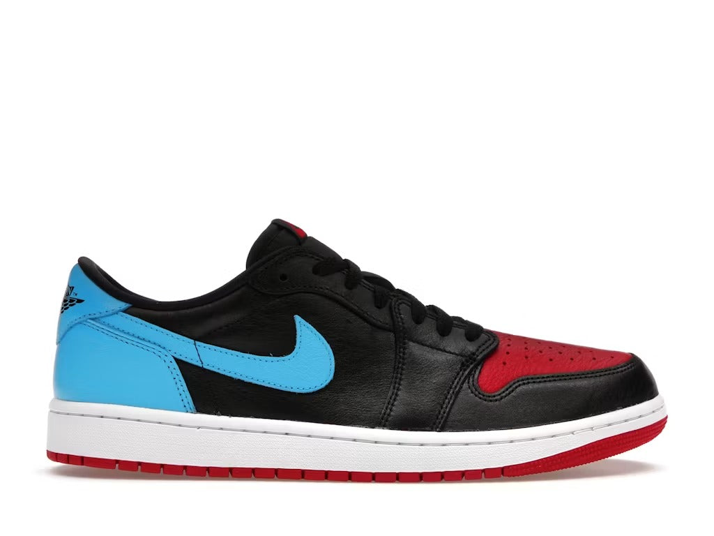 Used - Air Jordan 1 Retro Low OG NC to Chi (Women's) - US W 10.5 - catalog main image