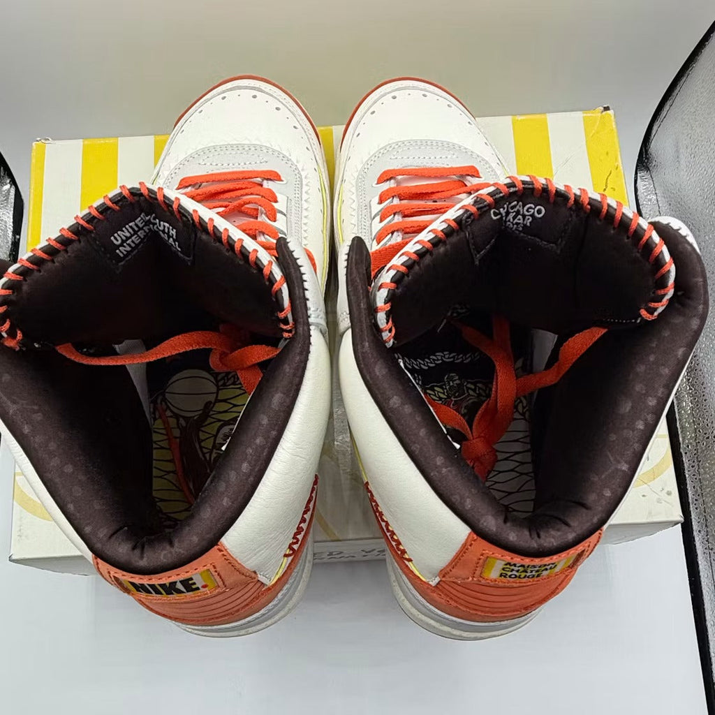 Used - Air Jordan 2 Retro SP Maison Chateau Rouge - US M 10.5 - detail 4
