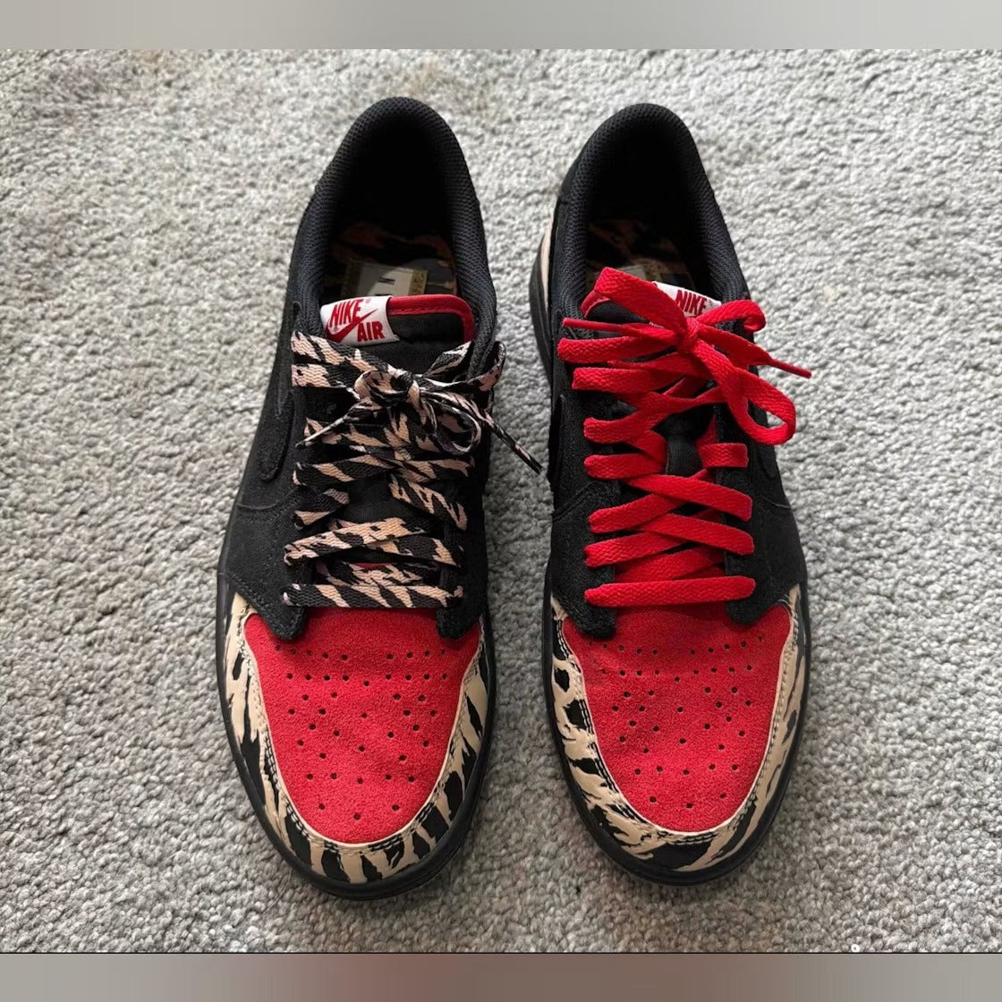 Used - Air Jordan 1 Retro Low OG SP SoleFly - US M 10.5 - detail 3