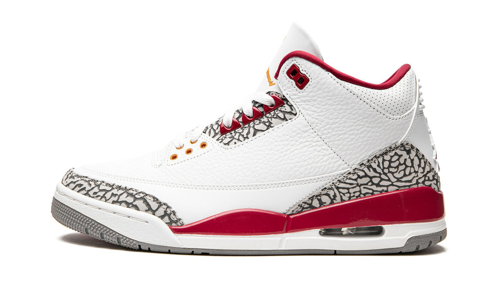Air Jordan 3 "Cardinal" Sneakers