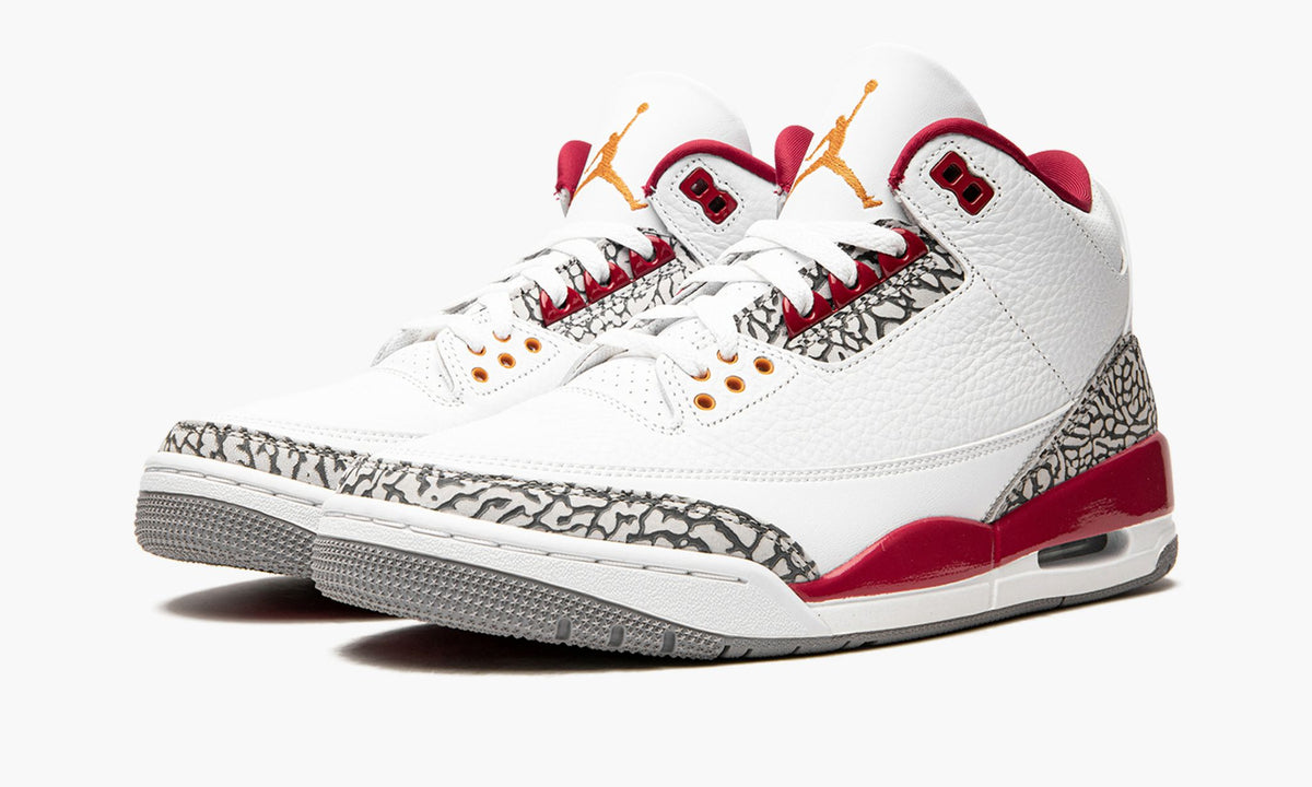 Air Jordan 3 "Cardinal" Sneakers