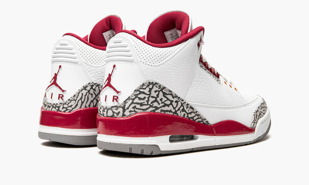 Air Jordan 3 "Cardinal" Sneakers