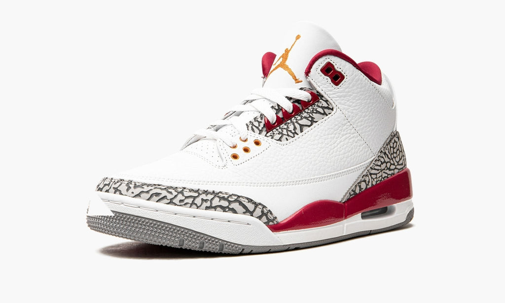 Air Jordan 3 "Cardinal" Sneakers