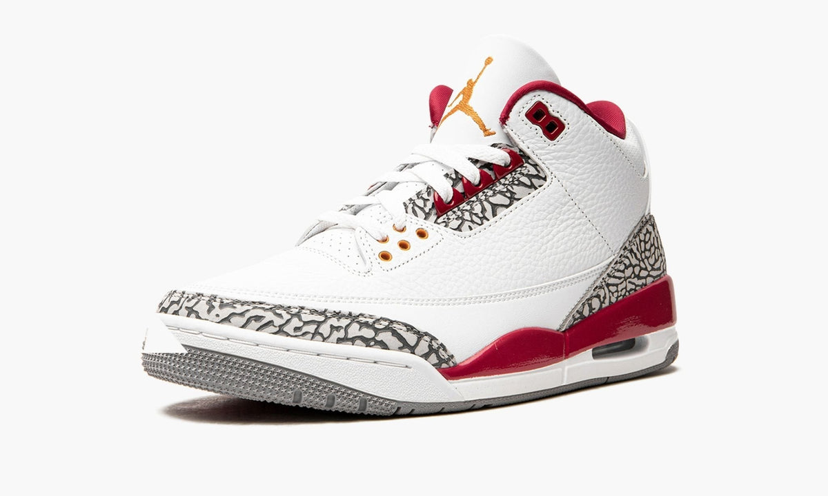 Air Jordan 3 "Cardinal" Sneakers