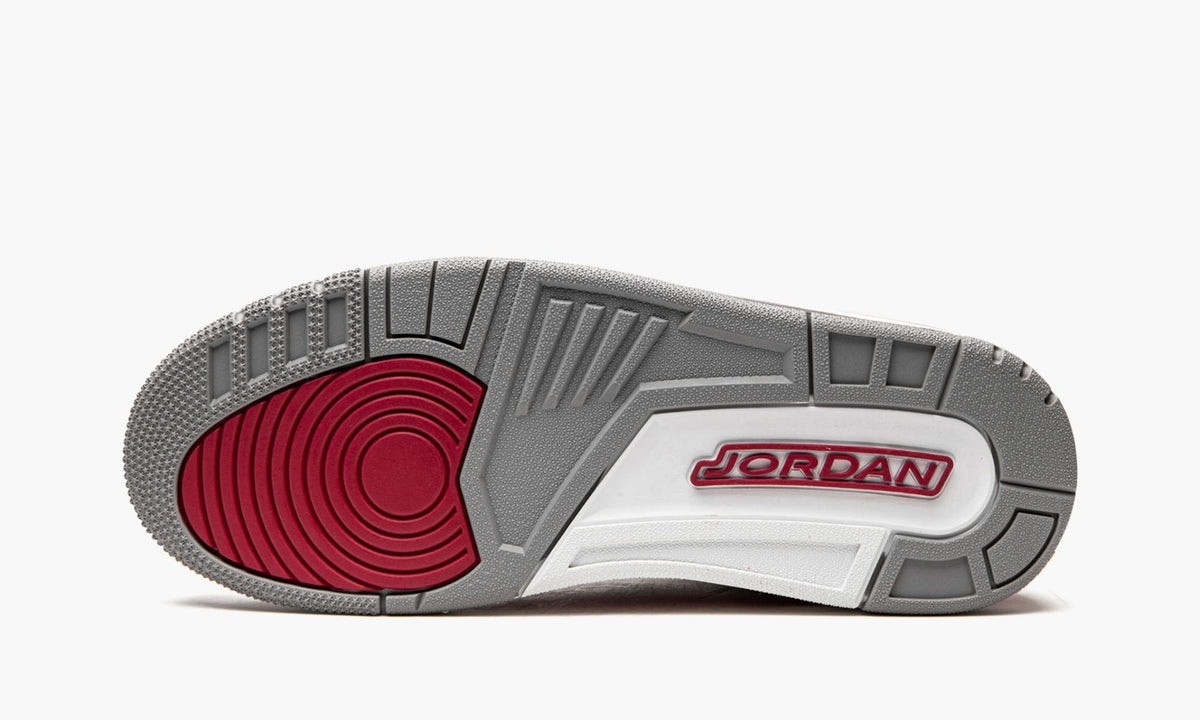 Air Jordan 3 "Cardinal" Sneakers
