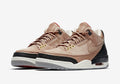 Air Jordan 3 JTH Bio Beige Suede Sneakers