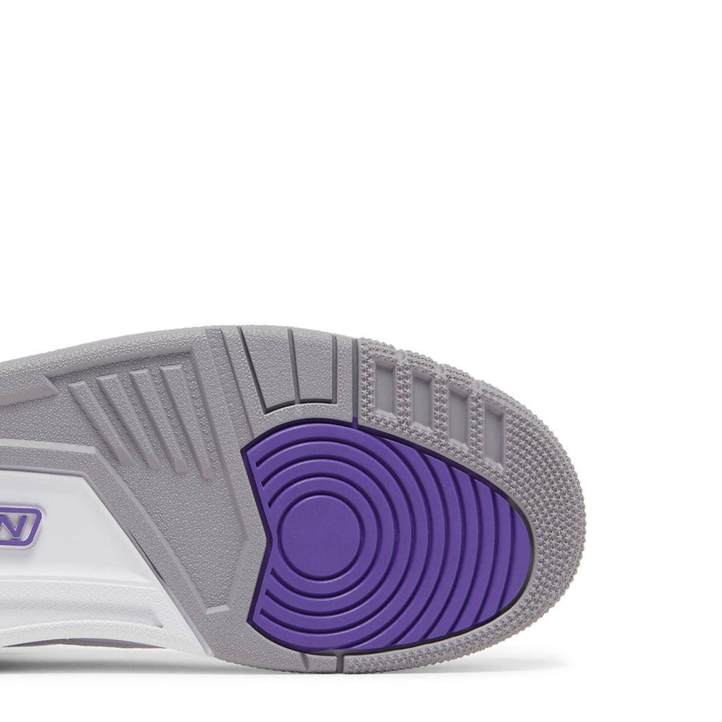 Air Jordan 3 Retro 'Dark Iris' CT8532-105 Sneakers