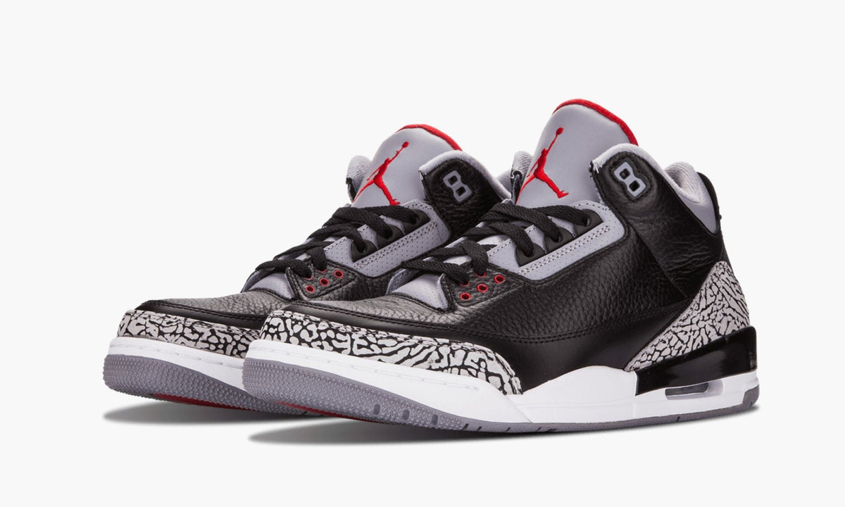 Air Jordan 3 Retro "Black Cement" Sneakers