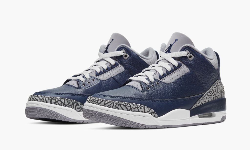 Air Jordan 3 Retro "Georgetown" Sneakers